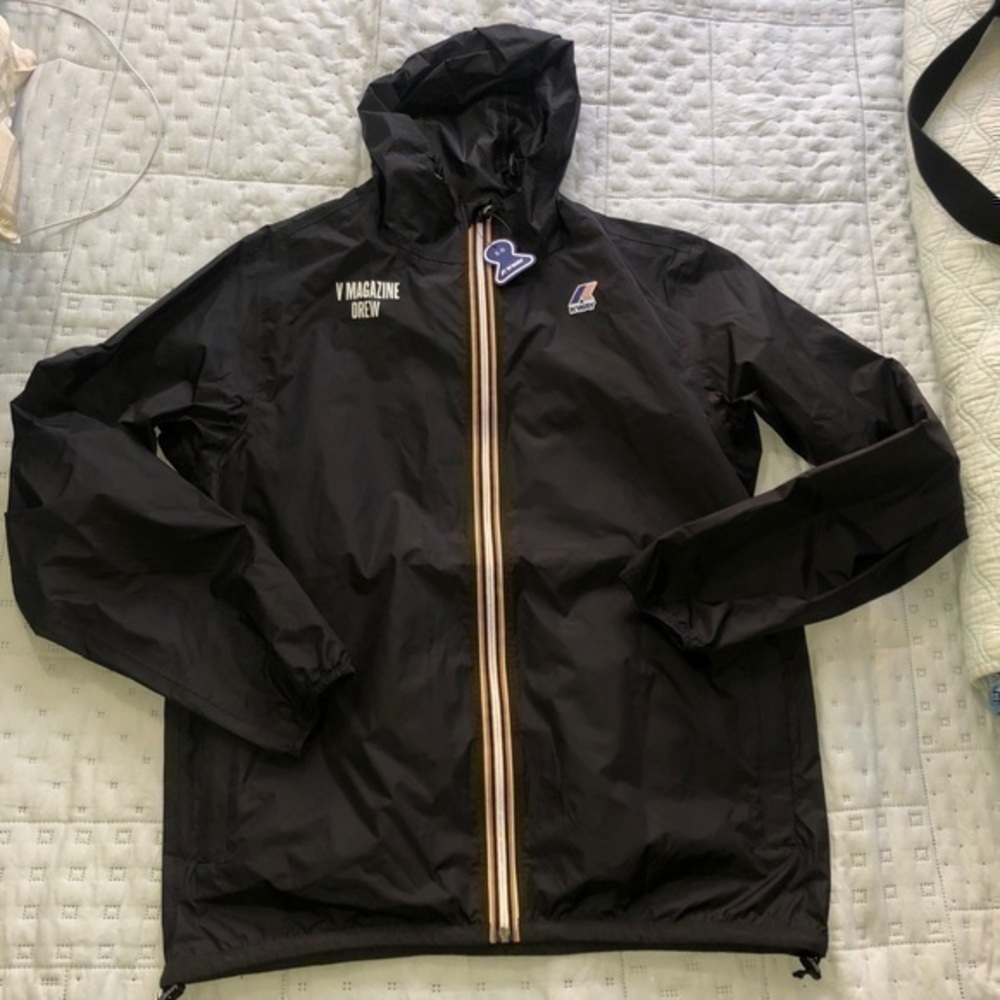 KWAY Lightweight Raincoat Size M NWT